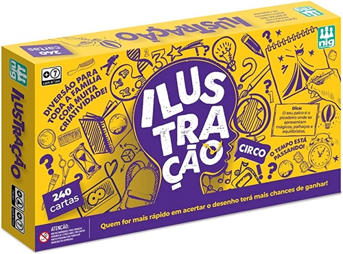 Jogo Ilustração - Nig Brinquedos