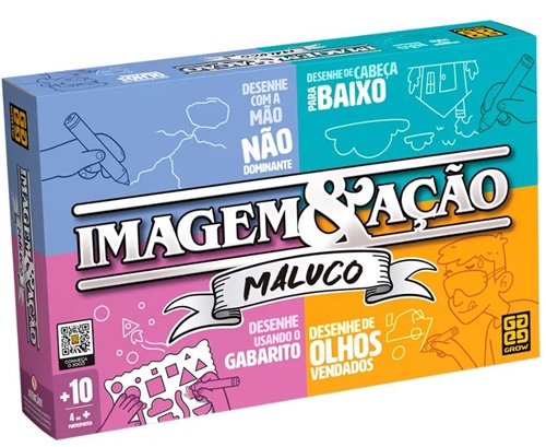 Jogo Imagem & Ação Maluco - Grow