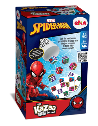 Jogo Kazaa Júnior - Spider-Man - Elka