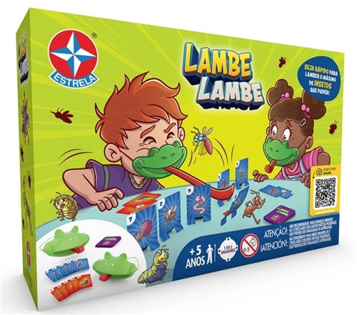 Jogo Lambe Lambe - Estrela