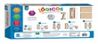 Jogo Lógicos - Nig Brinquedos