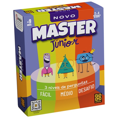 Jogo Master Júnior - Grow