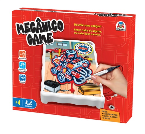 Jogo Mecânico Game - Braskit