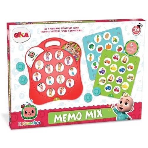 Jogo Memo Mix - Cocomelon - Elka