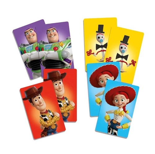 Jogo Memo Play Toy Story 5 - Elka