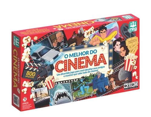 Jogo O Melhor do Cinema - Nig Brinquedos