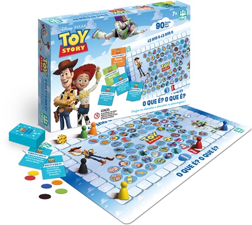 Jogo O Que É? O Que É? - Toy Story - Nig Brinquedo