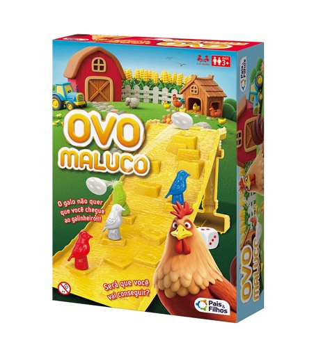 Jogo Ovo Maluco - Pais e Filhos