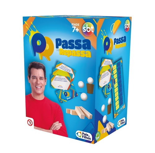 Jogo Passa ou Repassa - Pais e Filhos