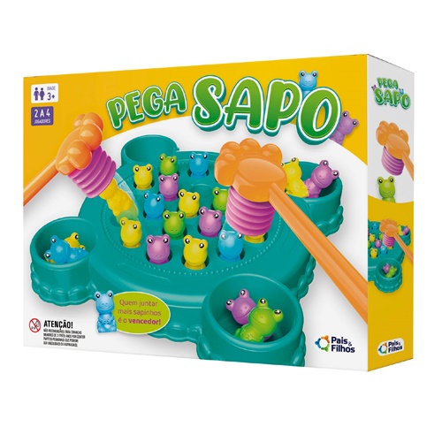 Jogo Pega Sapo - Pais e Filhos