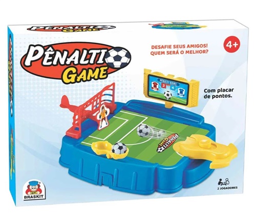 Jogo Pênalti Game - Braskit