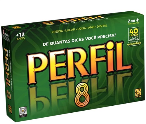 Jogo Perfil 8 - Grow