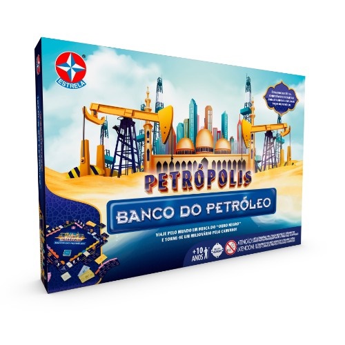 Jogo Petrópolis - o Banco do Petróleo - Estrela