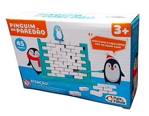 Jogo Pinguim no Paredão - Pais e Filhos