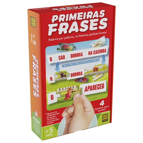 Jogo Primeiras Frases - Grow