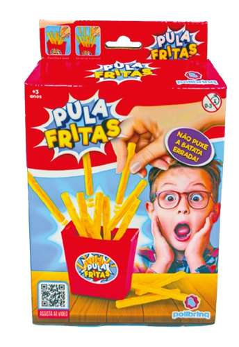 Jogo Pula Fritas - Polibrinq