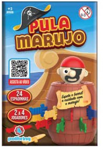Jogo Pula Marujo - Polibrinq