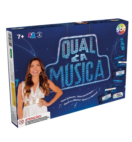 Jogo Qual é a Música? - Pais e Filhos