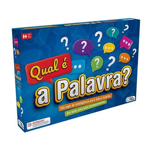 Jogo Qual é a Palavra? - Pais e Filhos