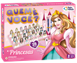 Jogo Quem é Você? Princesas - Pais e Filhos