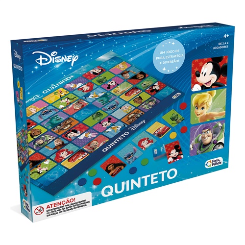 Jogo Quinteto Disney - Pais e Filhos