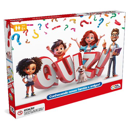 Jogo Quiz! - Pais e Filhos