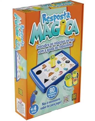 Jogo Resposta Mágica - Grow