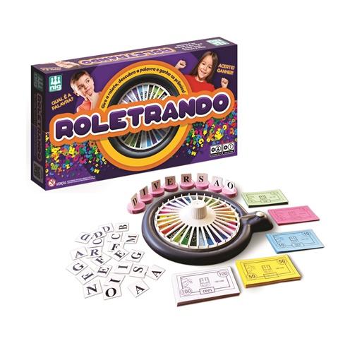 Jogo Roletrando - Nig Brinquedos