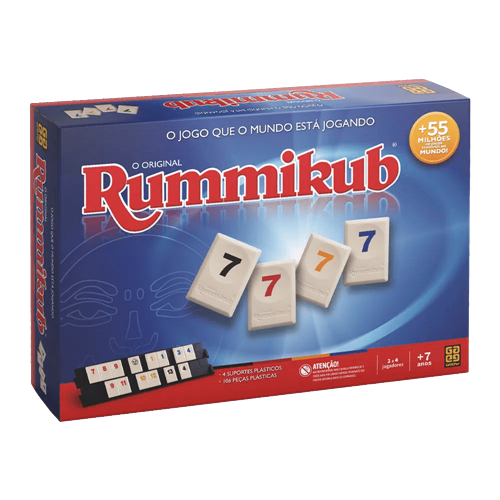 Jogo Rummikub - Grow