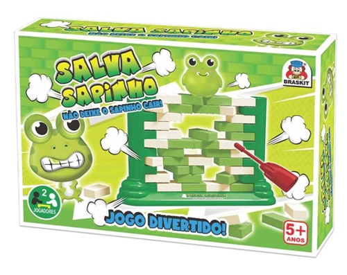 Jogo Salva Sapinho - Braskit
