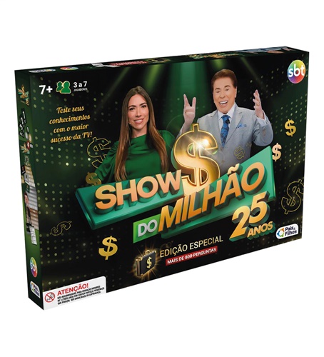 Jogo Show do Milhão Edição Especial - Pais e Filhos