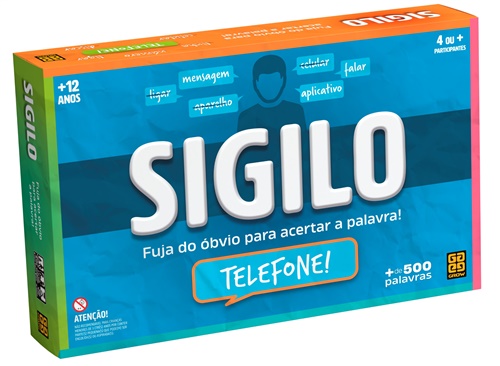 Jogo Sigilo - Grow