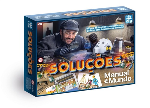 Jogo Soluções Manual do Mundo - Nig Brinquedos