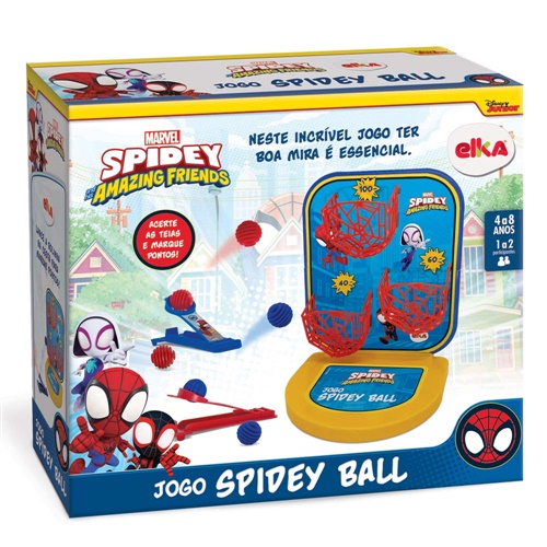 Jogo Spidey Ball - Elka