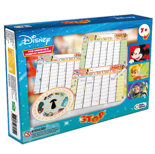 Jogo Stop - Disney - Pais e Filhos