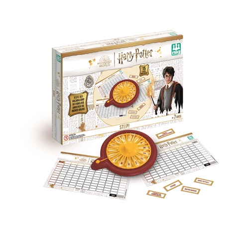 Jogo Stop - Harry Potter - Nig Brinquedos