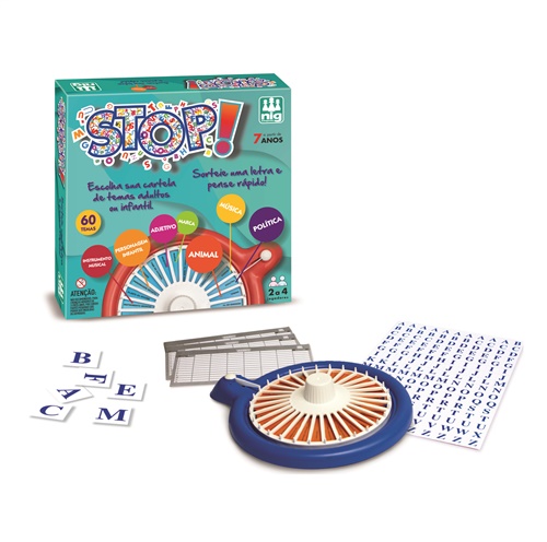 Jogo Stop - Nig Brinquedos