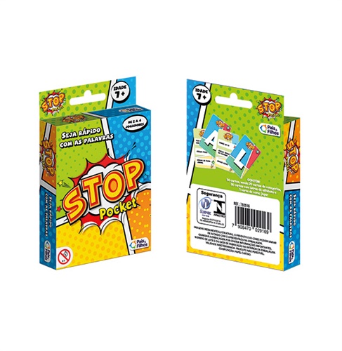 Jogo Stop Pocket - Pais e Filhos