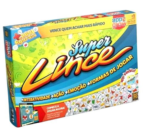 Jogo Super Lince App - Grow