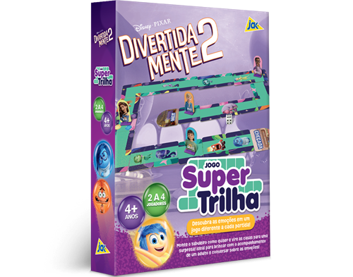 Jogo Super Trilha - Divertidamente 2 - Toyster