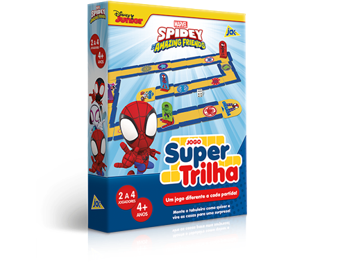 Jogo Super Trilha Spidey - Toyster