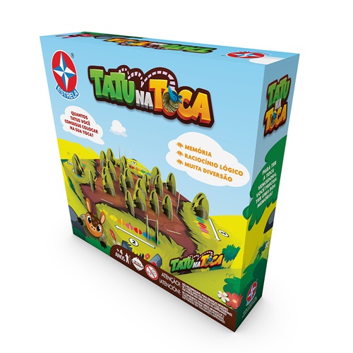 Jogo de Tabuleiro Board Games Tote Monstros: Estrela Premium Games