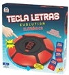 Jogo Tecla Letras Evolution - Braskit