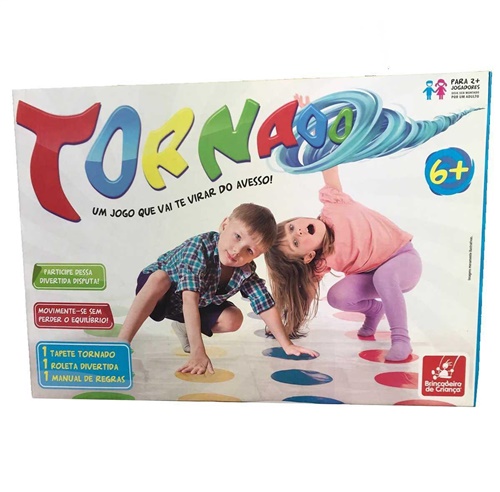 Jogo Tornado - Brincadeira de Criança