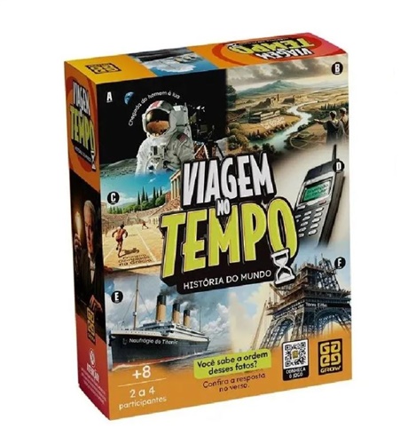 Jogo Viagem no Tempo - Grow