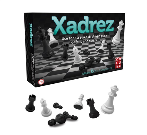 Jogo Xadrez - Coluna