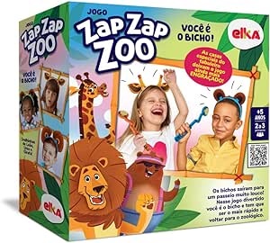 Jogo Zap Zap Zoo - Elka