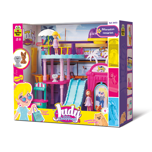 Judy no Shopping - Samba Toys