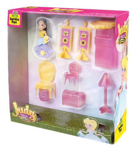 Judy Princesa Kit Quartinho - Samba Toys