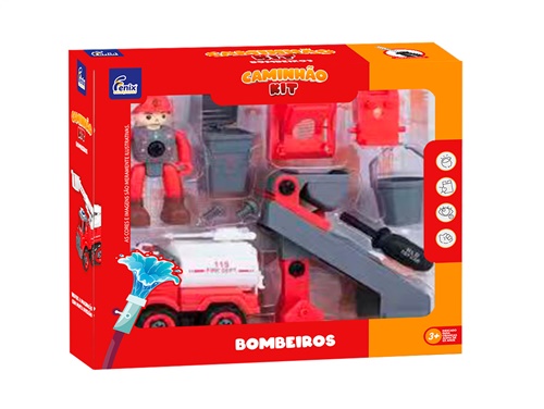 Kit Caminhão Bombeiro - Fenix